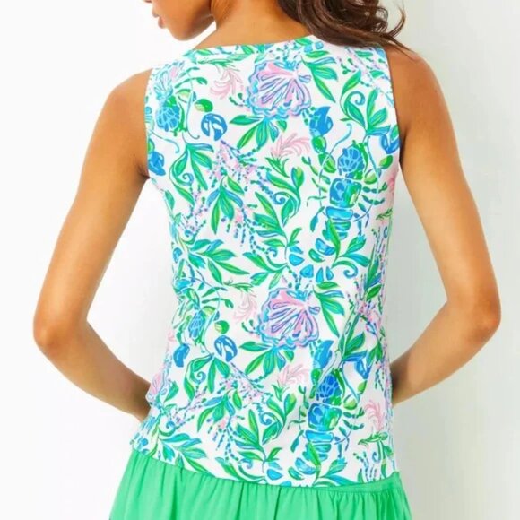 Lilly Pulitzer Renay Tank - Picture 2 of 8